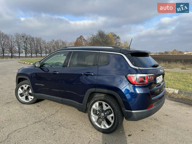 Синий Джип Компас, объемом двигателя 2.36 л и пробегом 120 тыс. км за 15300 $, фото 4 на Automoto.ua