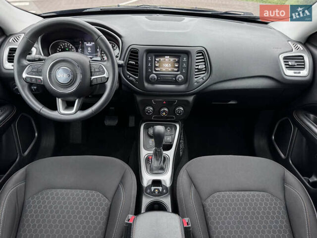 Синій Джип Compass, об'ємом двигуна 2.36 л та пробігом 80 тис. км за 13450 $, фото 20 на Automoto.ua