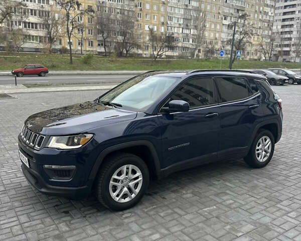 Синий Джип Компас, объемом двигателя 2.4 л и пробегом 106 тыс. км за 13900 $, фото 14 на Automoto.ua