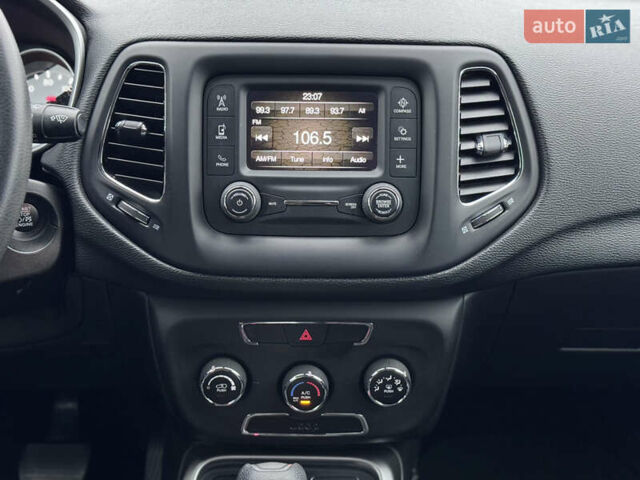 Синій Джип Compass, об'ємом двигуна 2.36 л та пробігом 80 тис. км за 13450 $, фото 25 на Automoto.ua