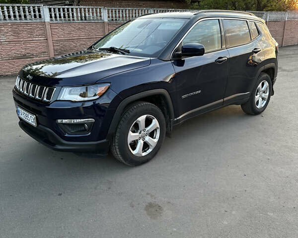 Синий Джип Компас, объемом двигателя 2.36 л и пробегом 90 тыс. км за 16000 $, фото 5 на Automoto.ua