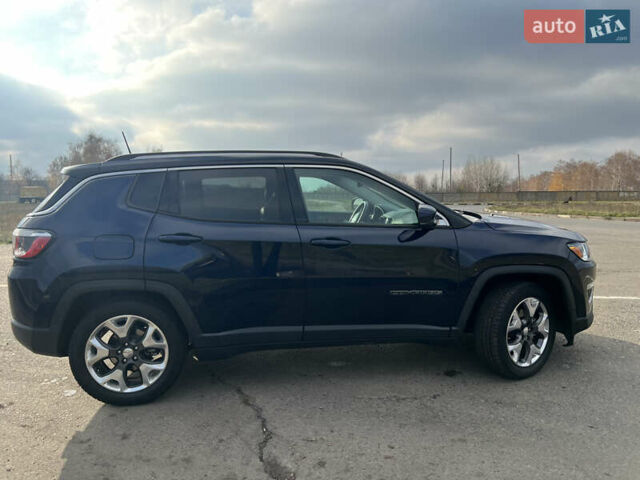 Синий Джип Компас, объемом двигателя 2.36 л и пробегом 120 тыс. км за 15300 $, фото 8 на Automoto.ua