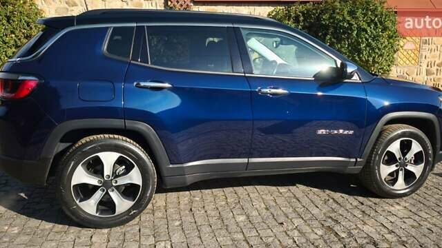 Синій Джип Compass, об'ємом двигуна 2.36 л та пробігом 97 тис. км за 16499 $, фото 4 на Automoto.ua