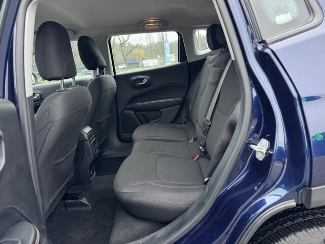 Синій Джип Compass, об'ємом двигуна 2.4 л та пробігом 80 тис. км за 13450 $, фото 20 на Automoto.ua