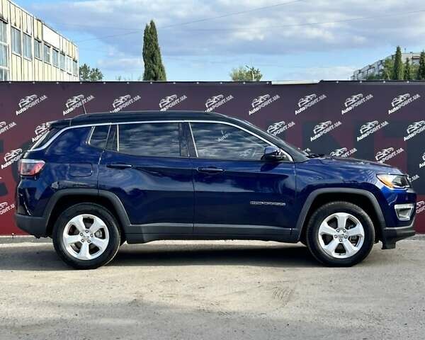 Синий Джип Компас, объемом двигателя 2.4 л и пробегом 101 тыс. км за 14999 $, фото 3 на Automoto.ua