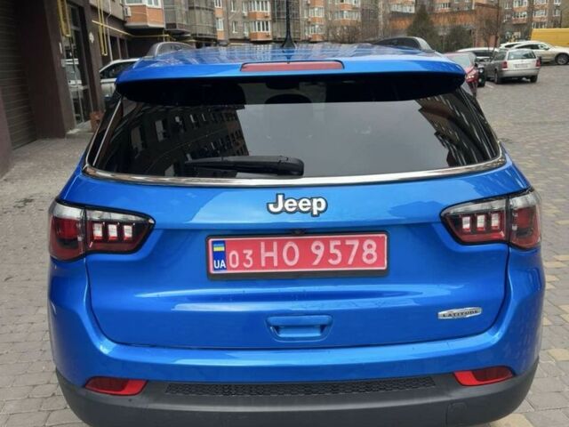 Синій Джип Compass, об'ємом двигуна 2.5 л та пробігом 99 тис. км за 14900 $, фото 1 на Automoto.ua