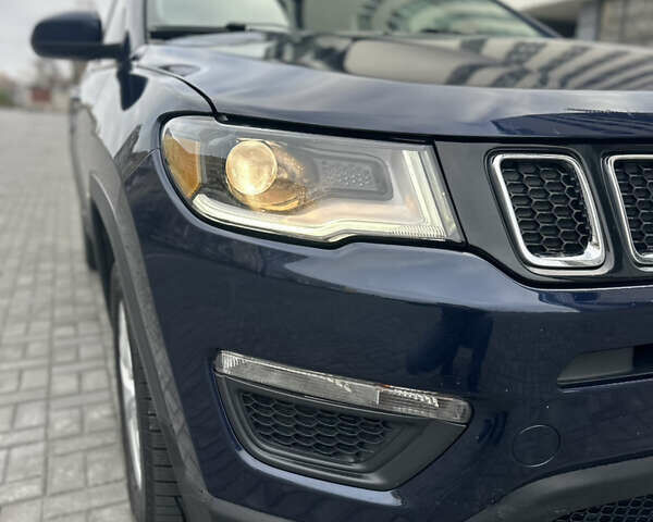 Синий Джип Компас, объемом двигателя 2.4 л и пробегом 106 тыс. км за 13900 $, фото 17 на Automoto.ua