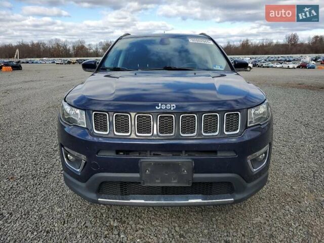 Синий Джип Компас, объемом двигателя 2.36 л и пробегом 72 тыс. км за 7912 $, фото 1 на Automoto.ua