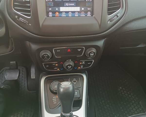 Синий Джип Компас, объемом двигателя 2.36 л и пробегом 130 тыс. км за 14500 $, фото 23 на Automoto.ua