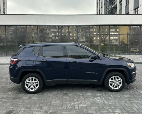 Синий Джип Компас, объемом двигателя 2.4 л и пробегом 106 тыс. км за 13900 $, фото 5 на Automoto.ua