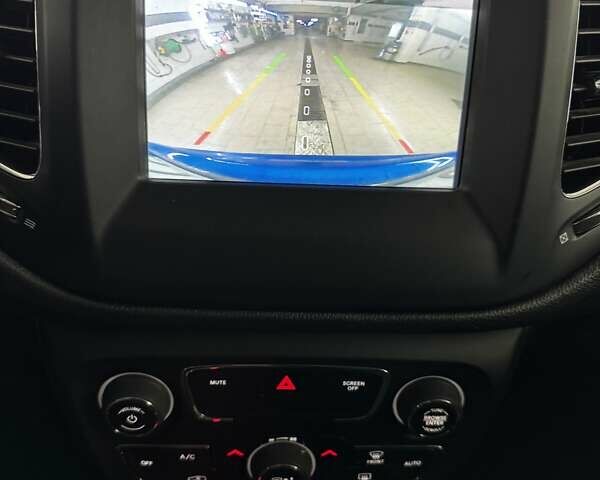 Джип Компас 2018 в Киеве на Automoto.ua Синий Джип Компас, объемом двигателя 2.4 л и пробегом 147 тыс. км за 12990 $, фото 17 на Automoto.ua