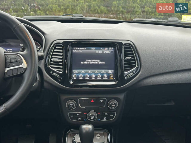 Синий Джип Компас, объемом двигателя 2.36 л и пробегом 147 тыс. км за 14999 $, фото 29 на Automoto.ua