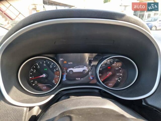 Синий Джип Компас, объемом двигателя 2.36 л и пробегом 75 тыс. км за 15800 $, фото 21 на Automoto.ua