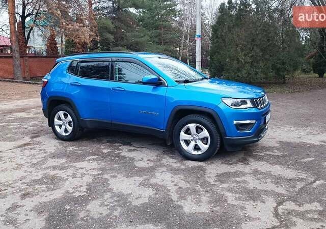 Синій Джип Compass, об'ємом двигуна 2.36 л та пробігом 73 тис. км за 15600 $, фото 18 на Automoto.ua