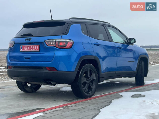 Синій Джип Compass, об'ємом двигуна 2.4 л та пробігом 191 тис. км за 13800 $, фото 60 на Automoto.ua