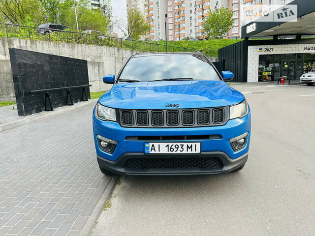 Синий Джип Компас, объемом двигателя 2.4 л и пробегом 84 тыс. км за 14900 $, фото 1 на Automoto.ua
