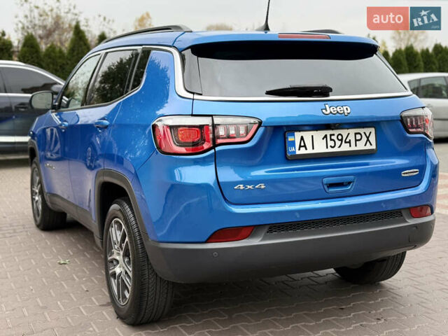 Синий Джип Компас, объемом двигателя 2.36 л и пробегом 60 тыс. км за 16500 $, фото 13 на Automoto.ua