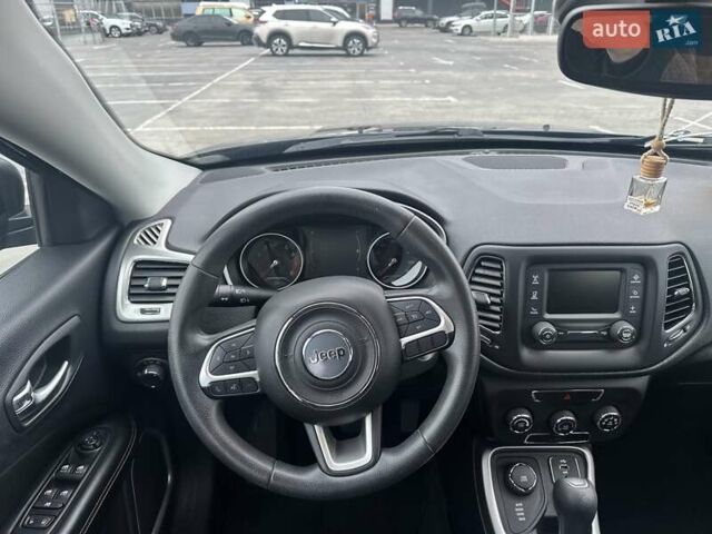 Синий Джип Компас, объемом двигателя 2.36 л и пробегом 80 тыс. км за 13799 $, фото 9 на Automoto.ua