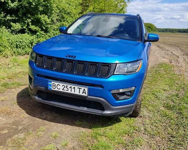 Синий Джип Компас, объемом двигателя 2.36 л и пробегом 96 тыс. км за 15300 $, фото 2 на Automoto.ua