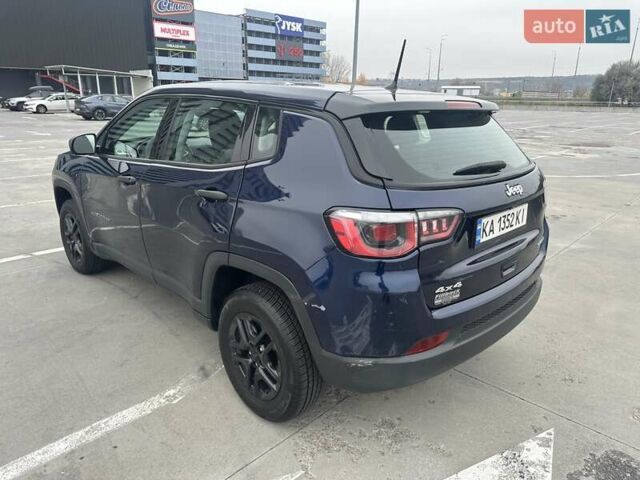 Синий Джип Компас, объемом двигателя 2.36 л и пробегом 80 тыс. км за 13799 $, фото 6 на Automoto.ua