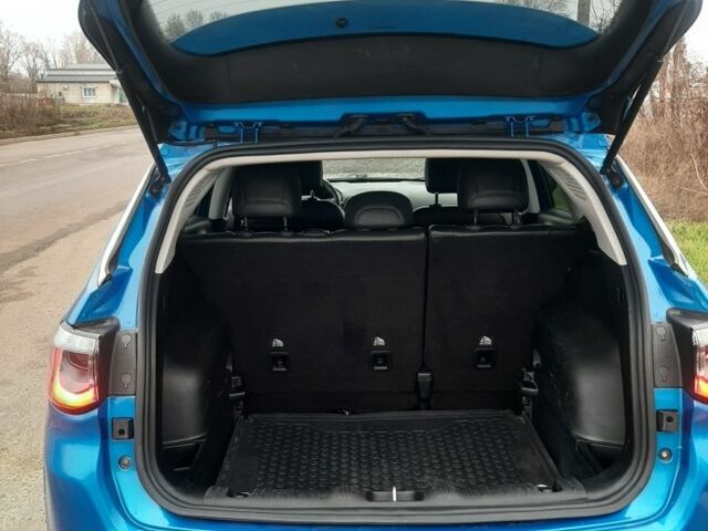 Синий Джип Компас, объемом двигателя 2.4 л и пробегом 191 тыс. км за 16000 $, фото 3 на Automoto.ua