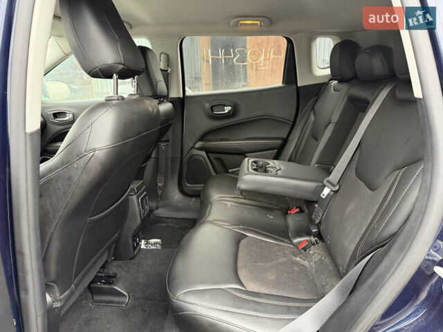 Синий Джип Компас, объемом двигателя 2.4 л и пробегом 150 тыс. км за 9999 $, фото 25 на Automoto.ua