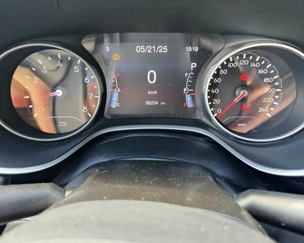 Синий Джип Компас, объемом двигателя 2.36 л и пробегом 96 тыс. км за 15300 $, фото 10 на Automoto.ua