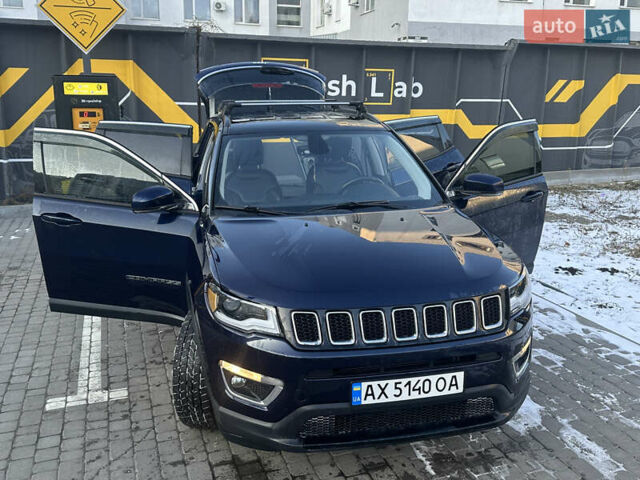 Синий Джип Компас, объемом двигателя 2.36 л и пробегом 79 тыс. км за 15300 $, фото 7 на Automoto.ua