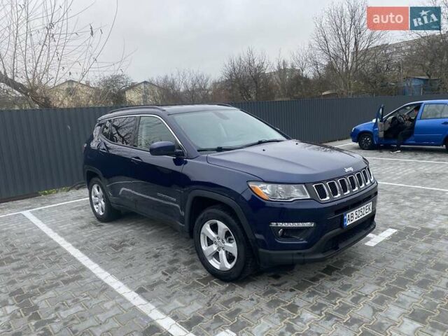 Синій Джип Compass, об'ємом двигуна 2.36 л та пробігом 73 тис. км за 15500 $, фото 12 на Automoto.ua
