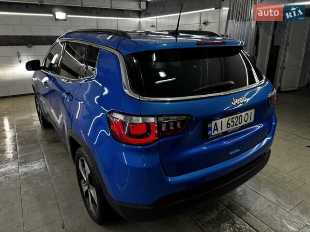 Джип Компас 2018 в Киеве на Automoto.ua Синий Джип Компас, объемом двигателя 2.4 л и пробегом 147 тыс. км за 12990 $, фото 4 на Automoto.ua