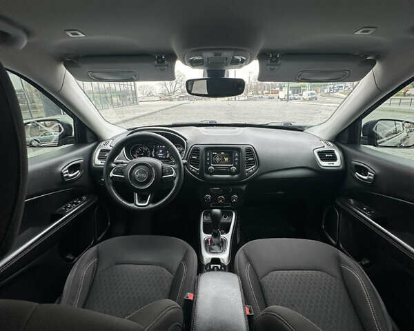 Синий Джип Компас, объемом двигателя 2.4 л и пробегом 106 тыс. км за 13900 $, фото 35 на Automoto.ua