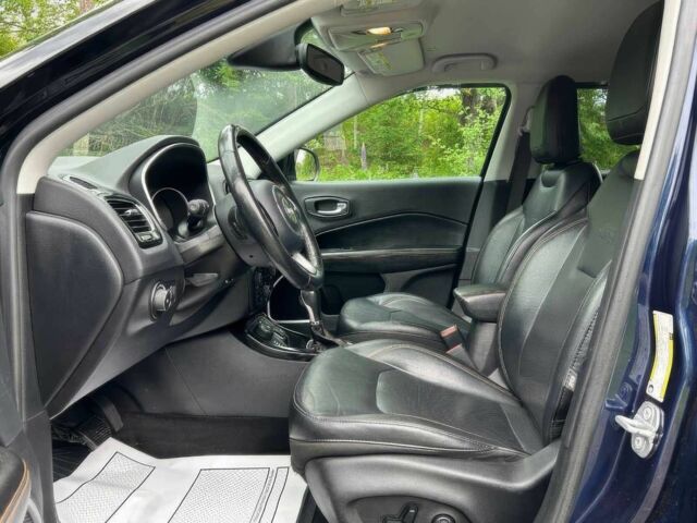 Синій Джип Compass, об'ємом двигуна 2.4 л та пробігом 77 тис. км за 5100 $, фото 6 на Automoto.ua
