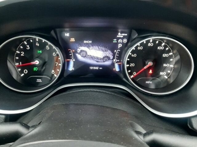 Синий Джип Компас, объемом двигателя 2.4 л и пробегом 191 тыс. км за 16000 $, фото 7 на Automoto.ua