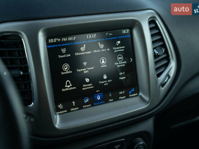 Синий Джип Компас, объемом двигателя 2.36 л и пробегом 97 тыс. км за 17900 $, фото 29 на Automoto.ua