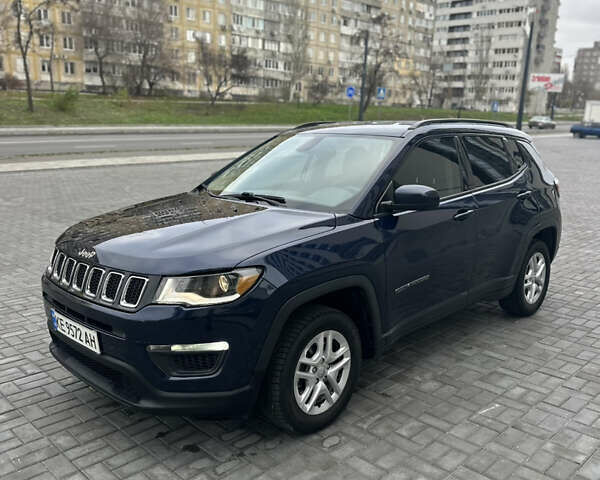 Синий Джип Компас, объемом двигателя 2.4 л и пробегом 106 тыс. км за 13900 $, фото 15 на Automoto.ua