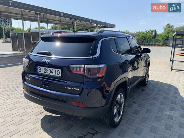 Синий Джип Компас, объемом двигателя 2.36 л и пробегом 101 тыс. км за 15500 $, фото 15 на Automoto.ua