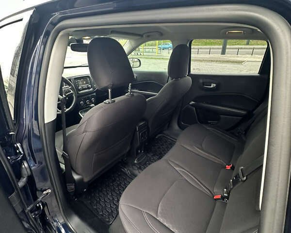 Синий Джип Компас, объемом двигателя 2.4 л и пробегом 106 тыс. км за 13900 $, фото 32 на Automoto.ua