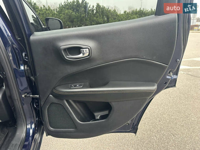 Синий Джип Компас, объемом двигателя 2.36 л и пробегом 147 тыс. км за 14999 $, фото 21 на Automoto.ua