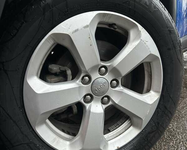 Синий Джип Компас, объемом двигателя 2.4 л и пробегом 61 тыс. км за 15200 $, фото 5 на Automoto.ua