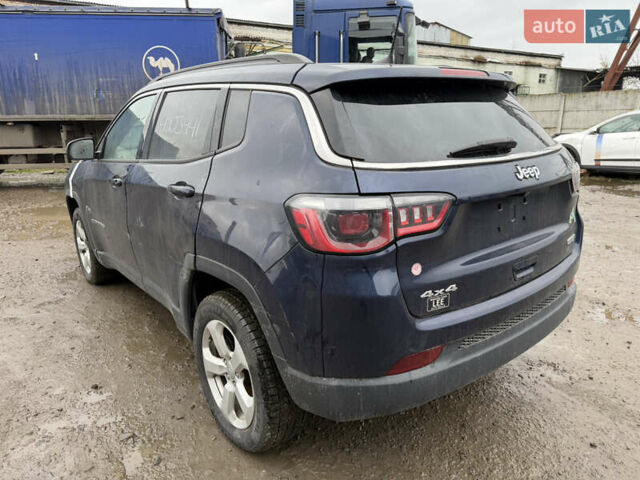 Синий Джип Компас, объемом двигателя 2.4 л и пробегом 149 тыс. км за 8999 $, фото 5 на Automoto.ua