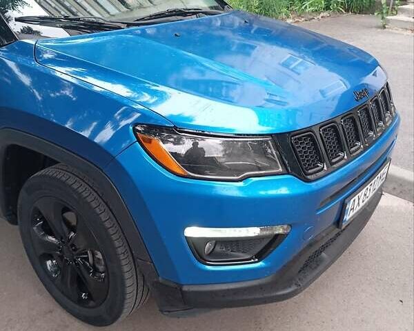 Синий Джип Компас, объемом двигателя 2.36 л и пробегом 84 тыс. км за 14500 $, фото 1 на Automoto.ua