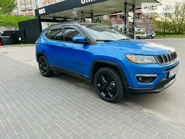 Синий Джип Компас, объемом двигателя 2.4 л и пробегом 84 тыс. км за 14900 $, фото 2 на Automoto.ua