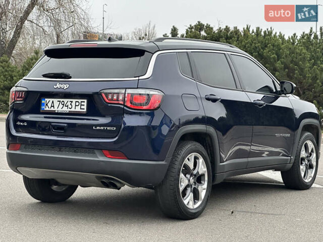 Синий Джип Компас, объемом двигателя 2.36 л и пробегом 147 тыс. км за 14999 $, фото 14 на Automoto.ua