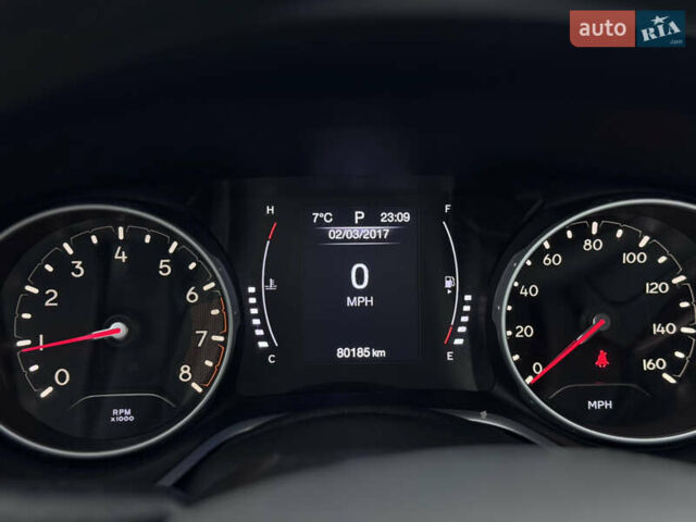 Синій Джип Compass, об'ємом двигуна 2.36 л та пробігом 80 тис. км за 13450 $, фото 30 на Automoto.ua