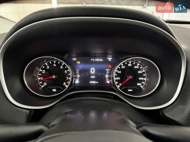 Джип Компас 2018 в Киеве на Automoto.ua Синий Джип Компас, объемом двигателя 2.4 л и пробегом 147 тыс. км за 12990 $, фото 18 на Automoto.ua