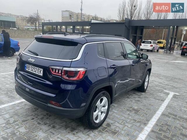 Синій Джип Compass, об'ємом двигуна 2.36 л та пробігом 73 тис. км за 15500 $, фото 5 на Automoto.ua