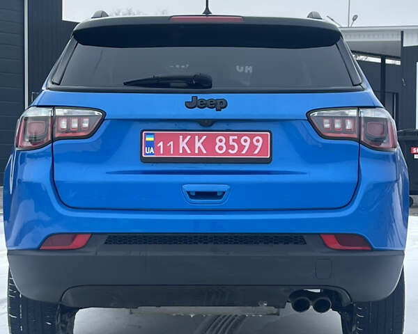 Синій Джип Compass, об'ємом двигуна 2.4 л та пробігом 191 тис. км за 13800 $, фото 49 на Automoto.ua