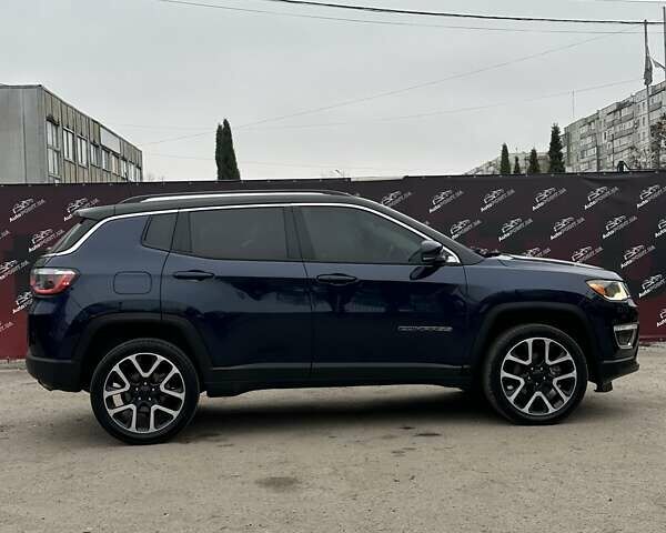Синий Джип Компас, объемом двигателя 2.4 л и пробегом 121 тыс. км за 16800 $, фото 3 на Automoto.ua