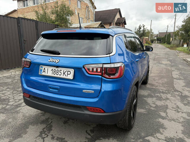 Синий Джип Компас, объемом двигателя 2.36 л и пробегом 89 тыс. км за 14300 $, фото 11 на Automoto.ua