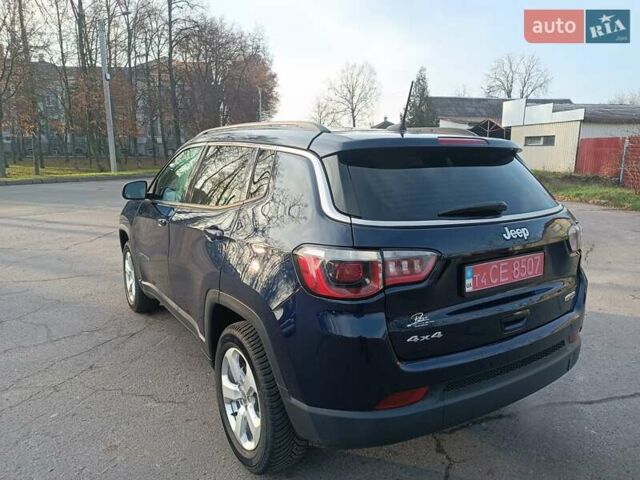 Синий Джип Компас, объемом двигателя 2.36 л и пробегом 130 тыс. км за 14500 $, фото 13 на Automoto.ua